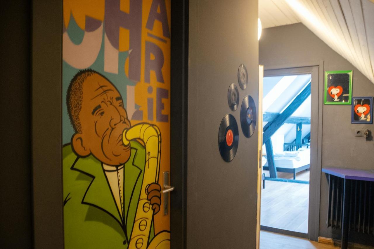 Sax Pub Hostel Любляна Экстерьер фото