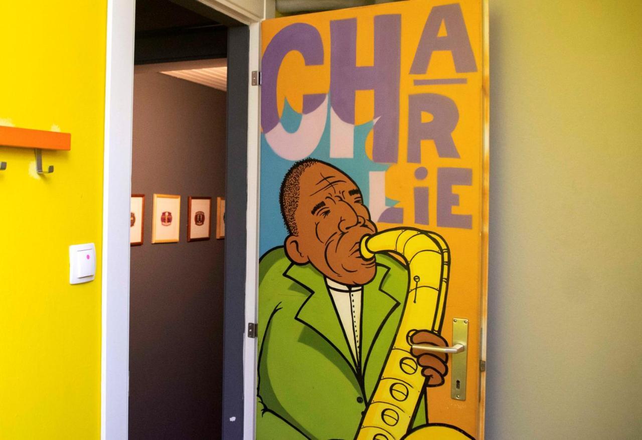 Sax Pub Hostel Любляна Экстерьер фото