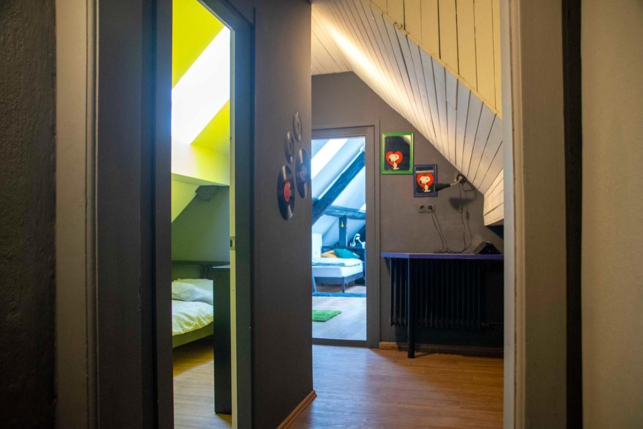 Sax Pub Hostel Любляна Экстерьер фото